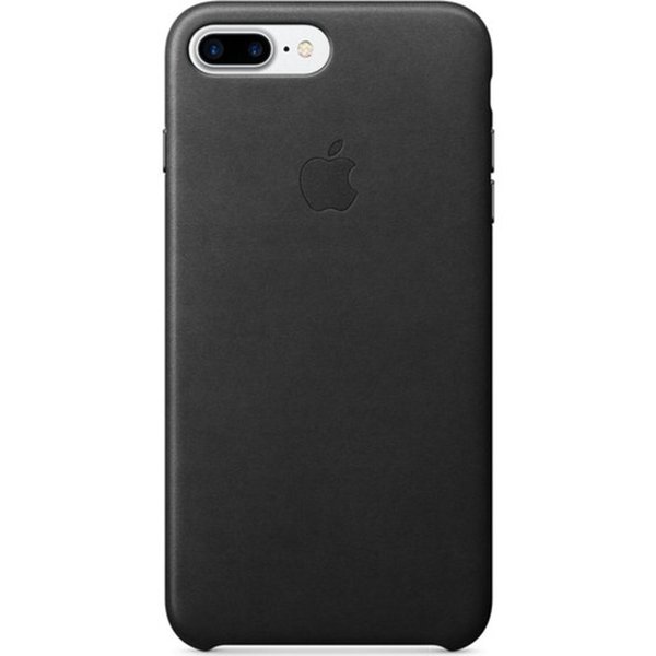 iPhone 8 Plus / 7 Plus Deri Kılıf Siyah - MQHM2ZM/A (Apple Türkiye Garantili) resmi