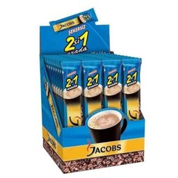 Jacobs 2'si1 Arada 10,5 g 40'lı Paket resmi