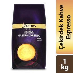 Jacobs Mastro Lorenzo Çekirdek Kahve 1000 g resmi