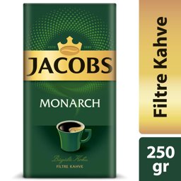 Jacobs Monarch Filtre Kahve 250 g resmi