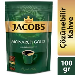 Jacobs Monarch Gold Kahve 100 g resmi