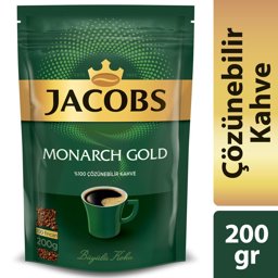 Jacobs Monarch Gold Kahve 200 g resmi