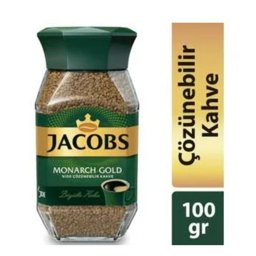 Jacobs Monarch Gold Kahve Kavanoz 100 g resmi