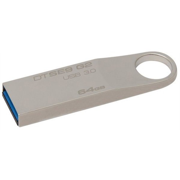 Kingston 64GB USB 3.0 Mini Metal USB Bellek DTSE9G2/64GB resmi