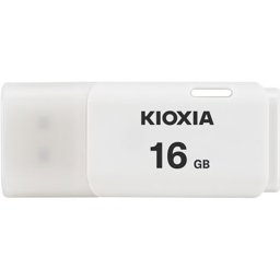 Kioxia Usb Flash Bellek 16 gb TransMemory U202 Usb 2.0 Beyaz LU202W016GG4 resmi