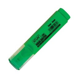Kraf 330 Fosforlu Kalem Yeşil resmi