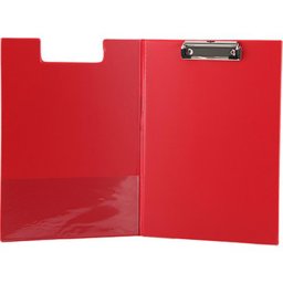 Kraf 1045 Sekreterlik A4 Kapaklı Kırmızı resmi