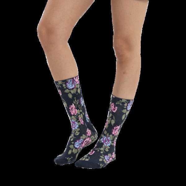 Lacivert Rose Çorap M (Medium) resmi