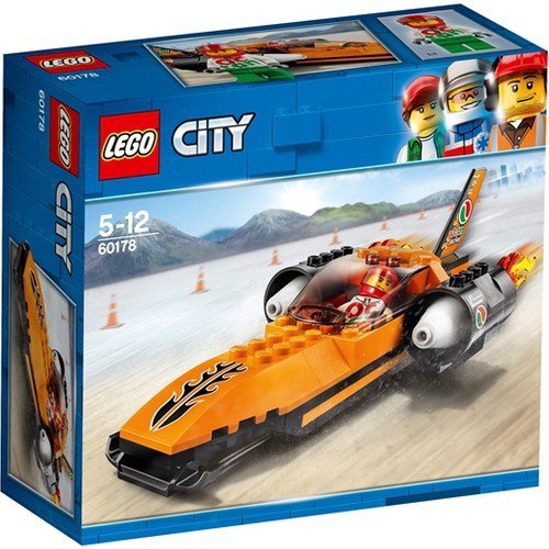 LEGO City 60178 Hız Rekoru Arabası resmi