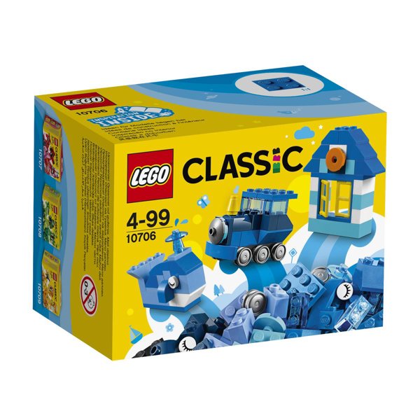 LEGO Classic Mavi Yaratıcılık Kutusu resmi