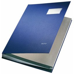 Leitz 5700 İmza Defteri 20 Yaprak Mavi resmi