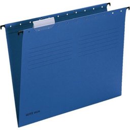 Leitz 6515 Askılı Dosya Telsiz Mavi Tekli resmi