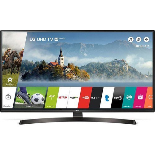 LG 49" 123 Ekran Uydu Alıcılı 4K Ultra HD Smart LED TV resmi