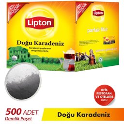 Lipton Demlik Poşet Çay Doğu Karadeniz 500'lü resmi