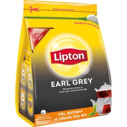 Lipton Demlik Poşet Çay Earl Grey 250'li resmi