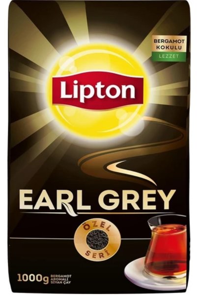 Lipton Earl Grey Dökme Çay 1000 g resmi