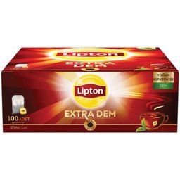 Lipton Ekstra Dem Bardak Poşet Çay 2 g x 100'lü Paket resmi