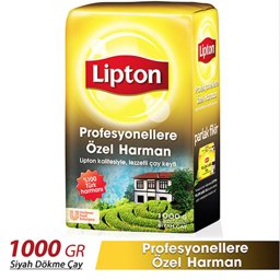 Lipton Profesyonellere Özel Harman Dökme Çay 1000 g resmi