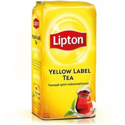 Lipton Yellow Label Dökme Çay 1000 g resmi