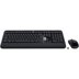 Logitech Advanced Combo Kablosuz Klavye ve Mouse Seti (920-008808) resmi