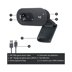Logitech C505 Mikrofonlu 720P HD Webcam - Siyah (960-001364) resmi