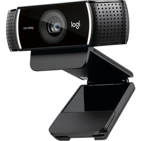 Logitech C922 Profesyonel Yayıncı Full HD Webcam - Siyah (960-001088) resmi