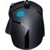 Logitech G402 Hyperion Fury Ultra Hızlı Oyuncu Mouse - Siyah (910-004068) resmi