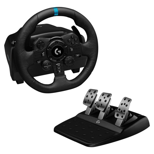 Logitech G G923 Driving Force Yarış Direksiyonu ve Pedal PC/Playstation Uyumlu (941-000149) resmi