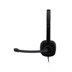 Logitech H151 Stereo Mikrofonlu Kulak Üstü Kulaklık - Siyah (981-000589) resmi