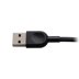 Logitech H540 USB Kablolu Mikrofonlu Kulak Üstü Kulaklık - Siyah (981-000480) resmi