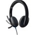 Logitech H540 USB Kablolu Mikrofonlu Kulak Üstü Kulaklık - Siyah (981-000480) resmi