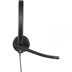 Logitech H570E Mono Mikrofonlu Kulak Üstü Kulaklık - Siyah 981-000571 resmi