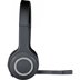 Logitech H600 Mikrofonlu Kablosuz Kulak Üstü Kulaklık - Siyah (981-000342) resmi