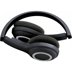 Logitech H600 Mikrofonlu Kablosuz Kulak Üstü Kulaklık - Siyah (981-000342) resmi