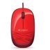 Logitech M105 USB Kablolu Optik Mouse - Kırmızı (910-002945) resmi