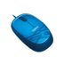 Logitech M105 USB Kablolu Optik Mouse - Mavi (910-003114) resmi