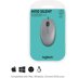 Logitech M110 Kablolu Sessiz Mouse - Gri (910-005490) resmi