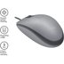 Logitech M110 Kablolu Sessiz Mouse - Gri (910-005490) resmi