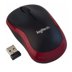 Logitech M185 Kablosuz Mouse - Kırmızı (910-002237) resmi