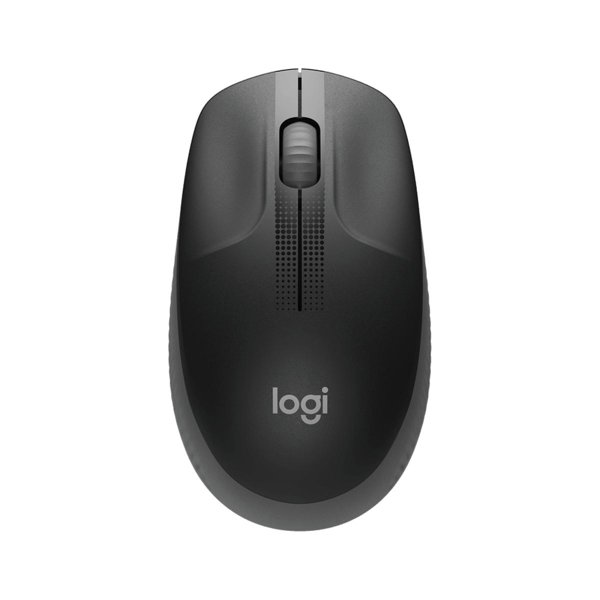 Logitech M190 Büyük Boy Kablosuz Mouse - Siyah (910-005905) resmi