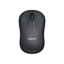 Logitech M220 Sessiz Kablosuz Mouse - Siyah (910-004878) resmi