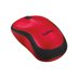 Logitech M220 Sessiz Kablosuz Mouse - Kırmızı (910-004880) resmi