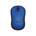 Logitech M220 Sessiz Kablosuz Mouse - Mavi (910-004879) resmi
