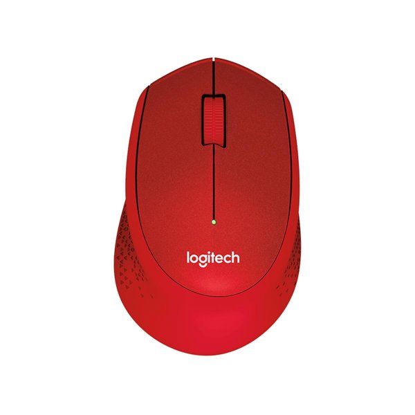 Logitech M330 Silent Mouse Kırmızı 910-004911 resmi