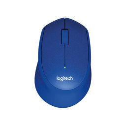 Logitech M330 Silent Mouse Mavi 910-004910 resmi
