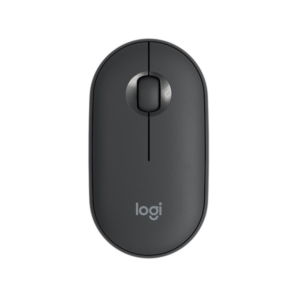 Logitech Pebble M350 1000DPI 3 Tuş Optik Kablosuz Mouse Graphite 910-005718 resmi
