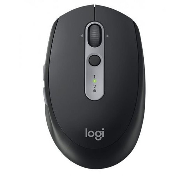 Logitech M590 Multi-Device Sessiz Kablosuz Mouse - Siyah (910-005197) resmi