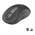 Logitech Signature M650 Büyük Boy Sol El Için Sessiz Kablosuz Mouse - Siyah resmi