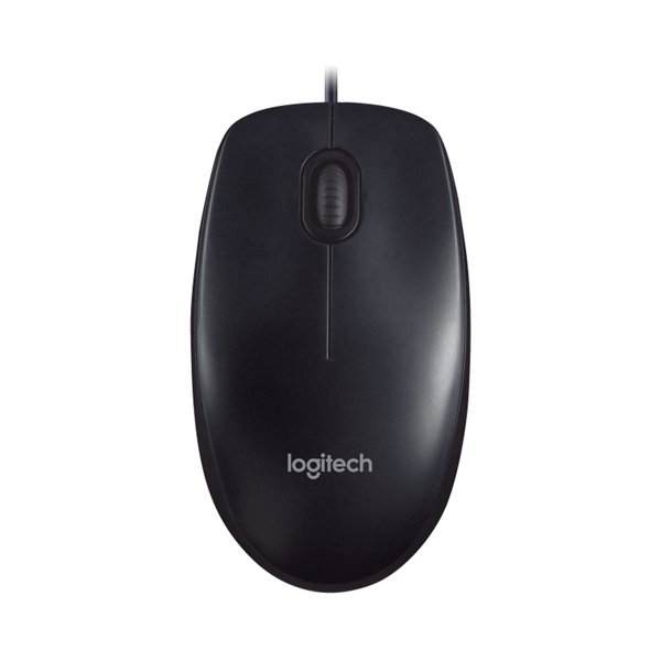 Logitech M90 USB Kablolu Optik Mouse - Siyah (910-001793) resmi