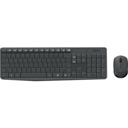 Logitech MK235 Kablosuz Klavye ve Mouse Seti (920-007925) resmi